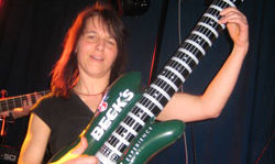 Tanja in action Tanja in action