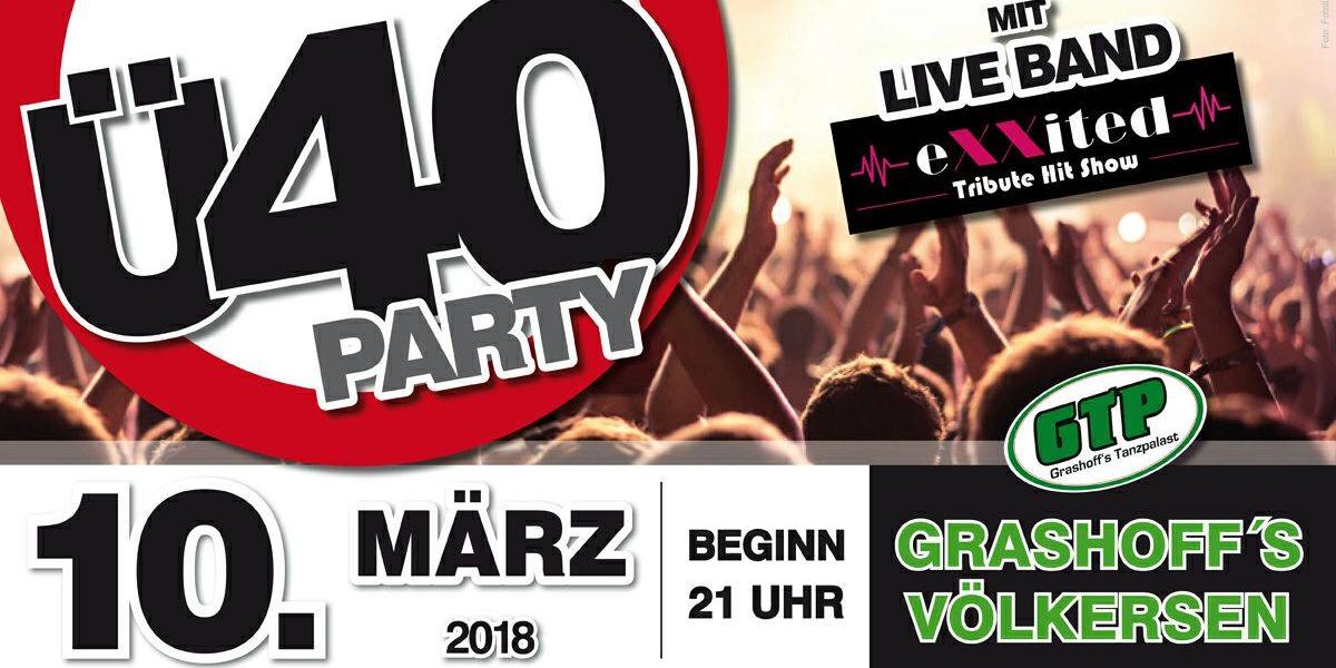 eXXited live auf Ü-40 Party