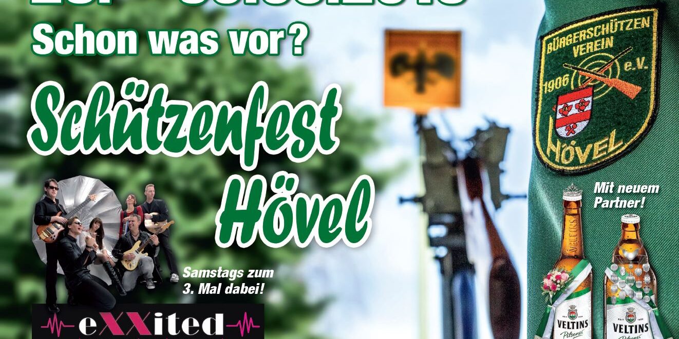 Schützenfest Hövel 2019