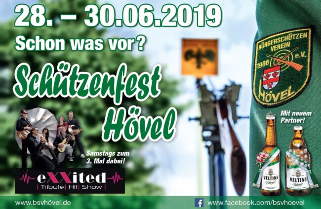 Schützenfest Hövel 2019