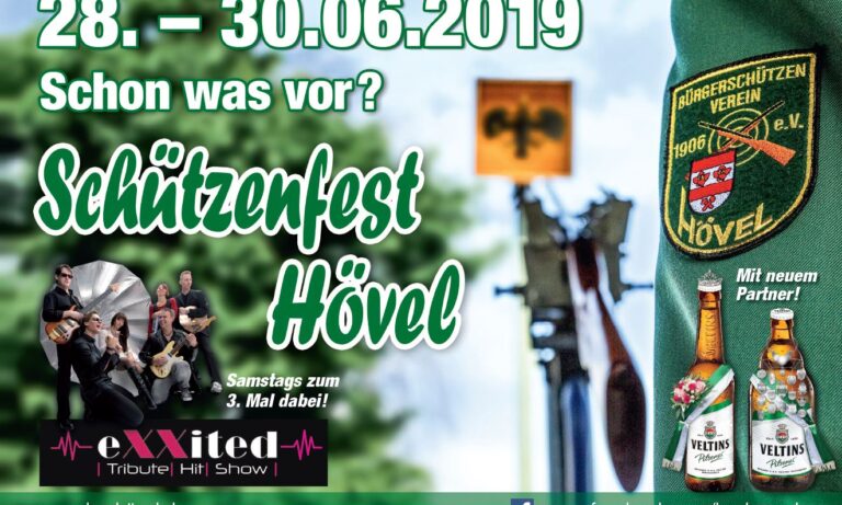 Schützenfest Hövel 2019