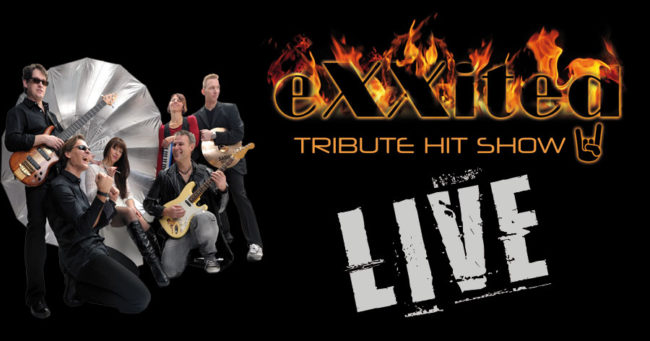 Coverband eXXited live